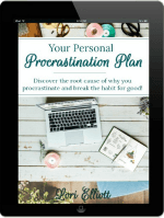 procrastination plan ebook 150