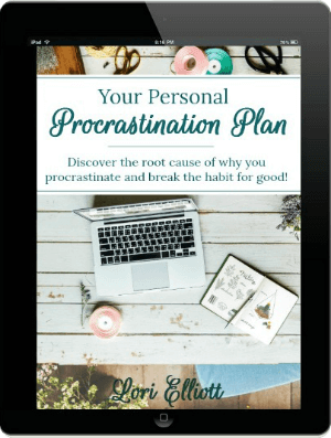 procrastination plan ebook 300