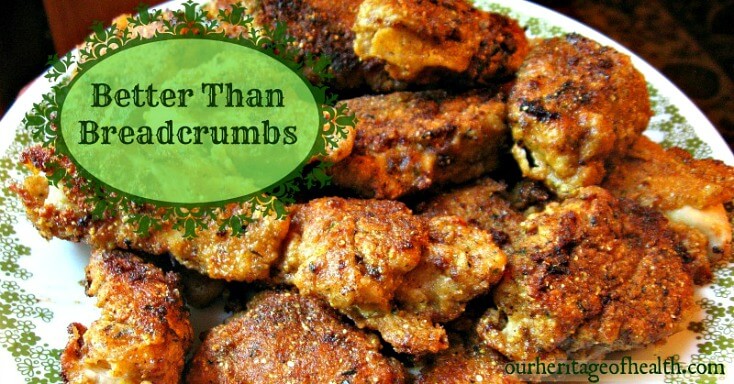 Homemade breading recipe for frying chicken