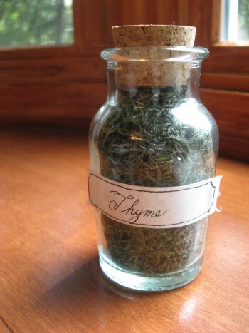 Why and how to dry your own herbs