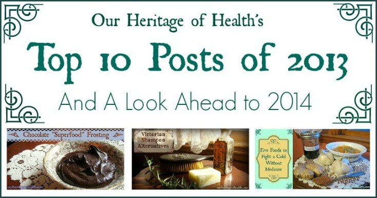 Top 10 Posts of 2013