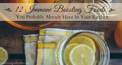 12 Immune boosting foods you probably already have in your kitchen