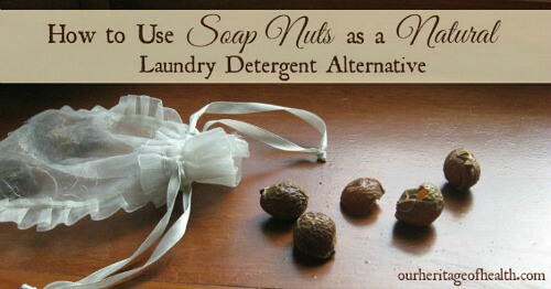 How to use soap nuts as a natural laundry detergent alternative