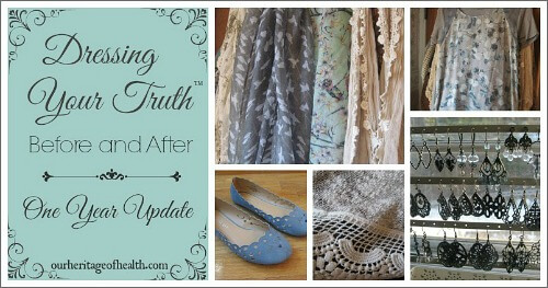 Dressing Your Truth Before and After