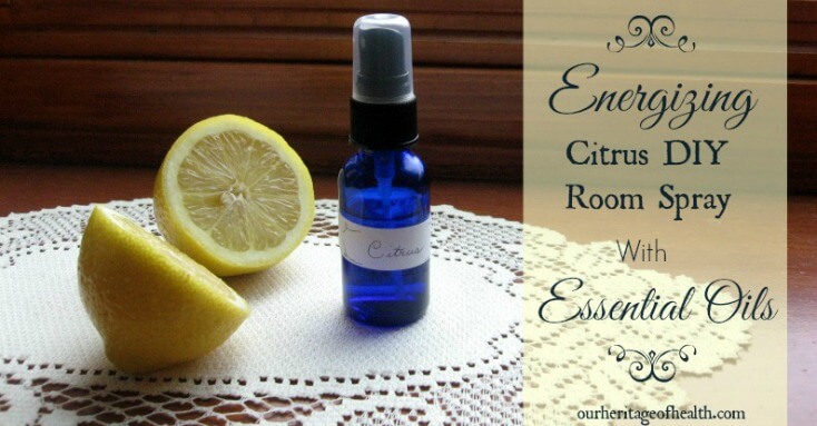 energizing diy room spray 2 rs