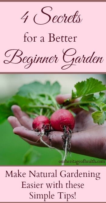 These simple tips can help you have a better garden whether it's your first year gardening or whether you've been gardening for years | ourheritageofhealth.com