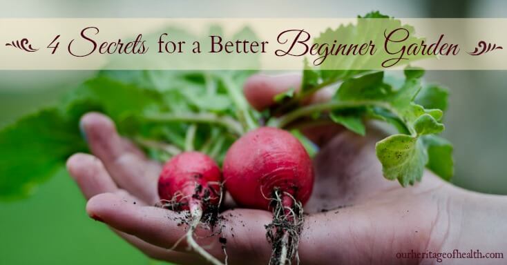 These simple tips can help you have a better garden whether it's your first year gardening or whether you've been gardening for years | ourheritageofhealth.com