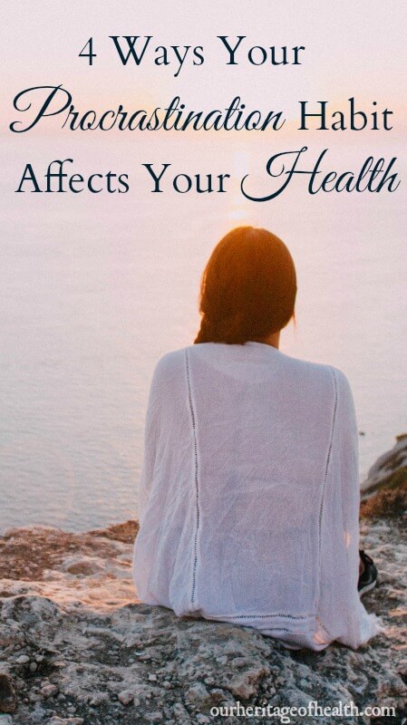 If you procrastinate a lot, your procrastination habit might be affecting your health more than you realize!