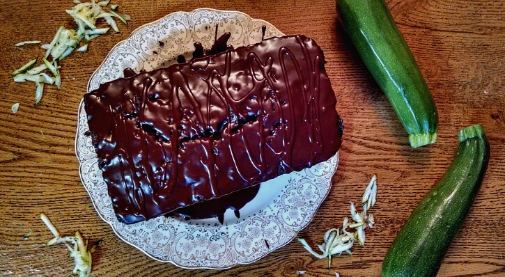 dark chocolate chip zucchini bread recipe